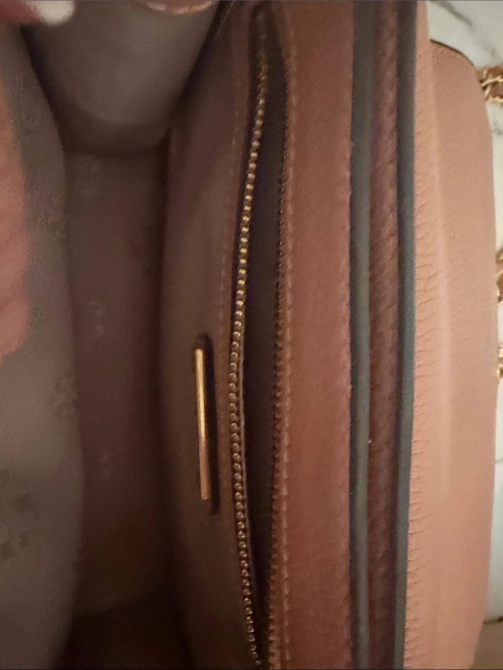Tory Burch compact leather